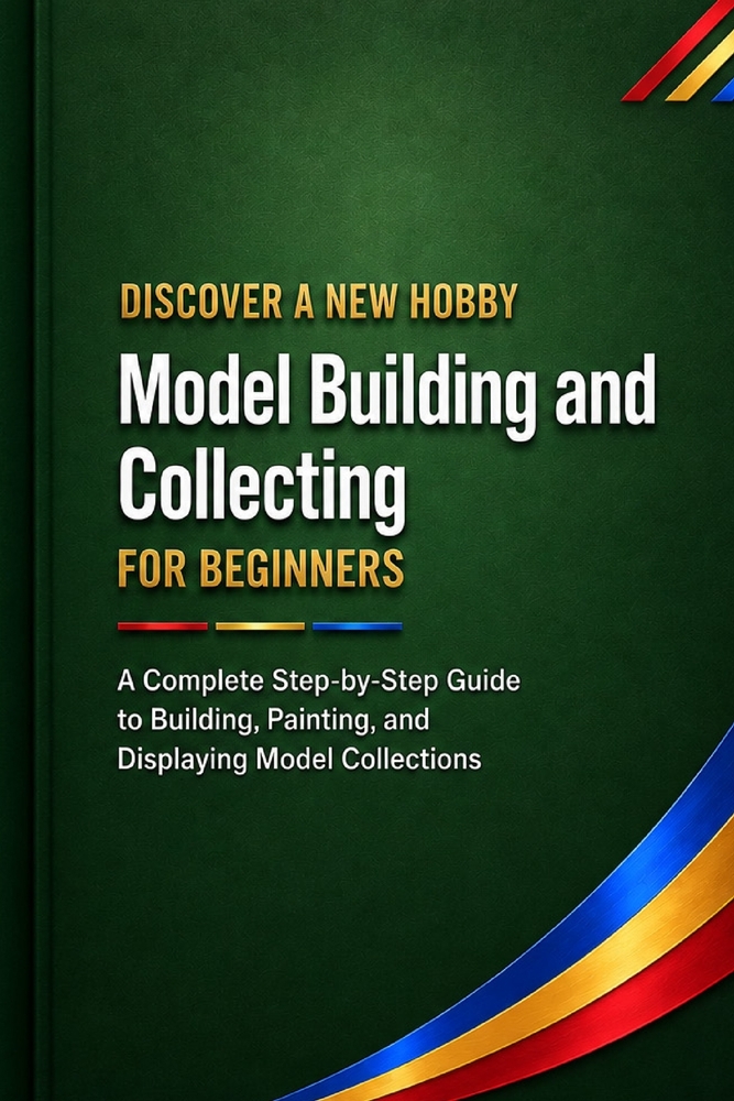 Model Building and Collecting for Beginners: A Complete Step-by-Step Guide to Building, Painting, and Displaying Model Collections cover