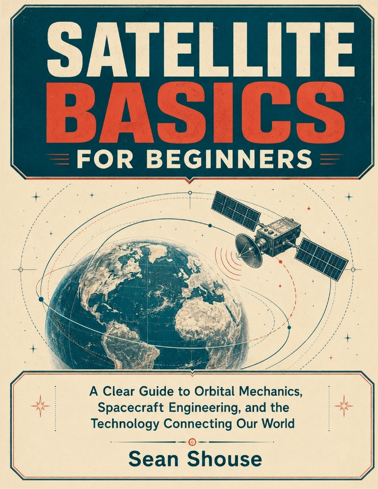 Satellite Basics for Beginners: A Clear Guide to Orbital Mechanics, Spacecraft Engineering, and the Technology Connecting Our World cover