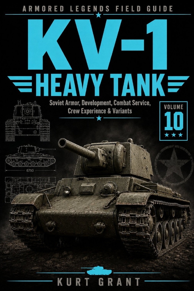 KV-1 Heavy Tank: Soviet Armor, Development, Combat Service, Crew Experience & Variants cover