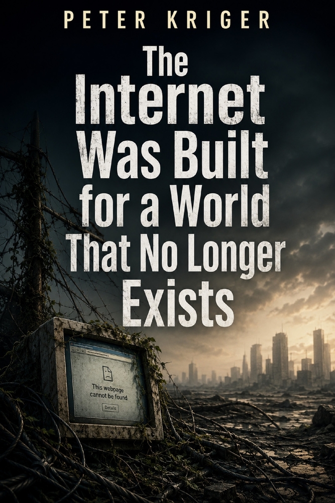 The Internet Was Built for a World That No Longer Exists cover