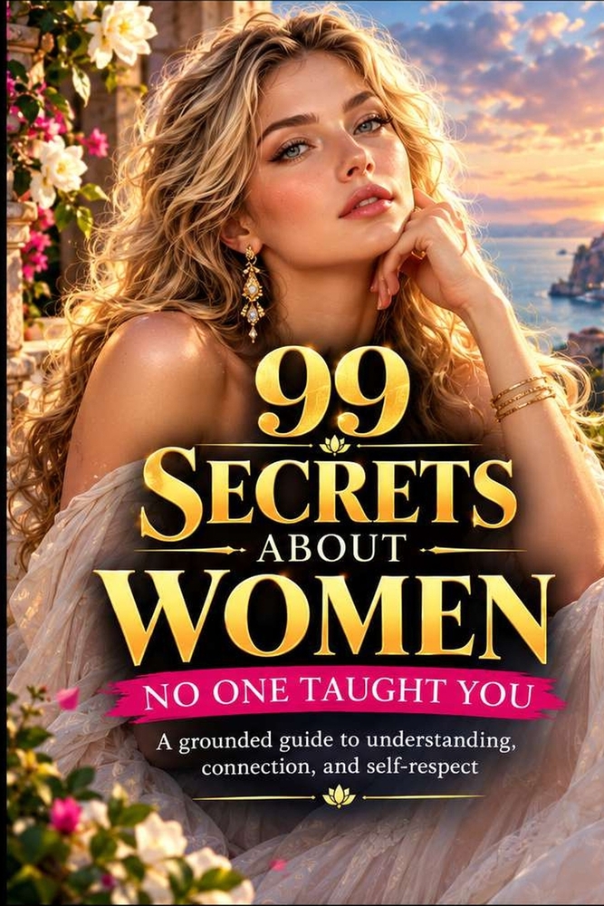 99 SECRETS ABOUT WOMEN (No one taught you) cover