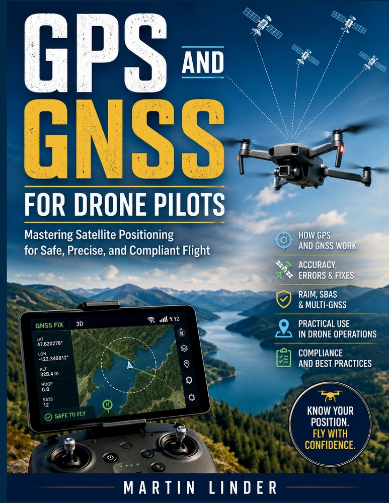 GPS and GNSS for Drone Pilots cover
