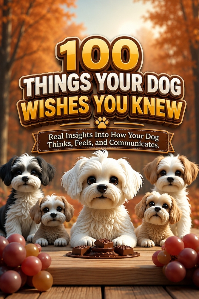 100 Things Your Dog Wishes You Knew: Quick, Real Ways to Release What's Behind You and Move Forward cover