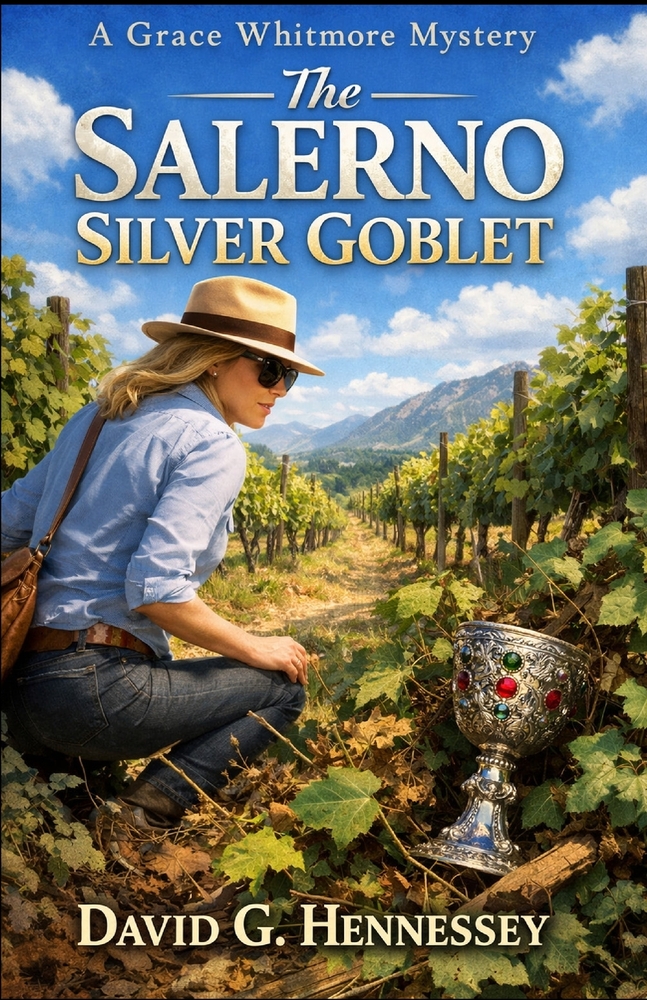 The Salerno Silver Goblet: Book 107 in the Grace Whitmore Mystery Series cover