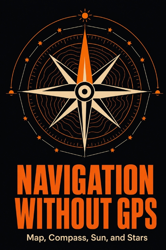 Navigation Without GPS: Map, Compass, Sun, and Stars cover