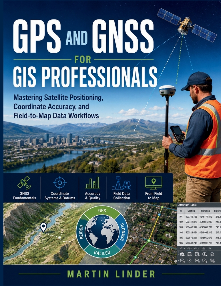 GPS and GNSS for GIS Professionals cover