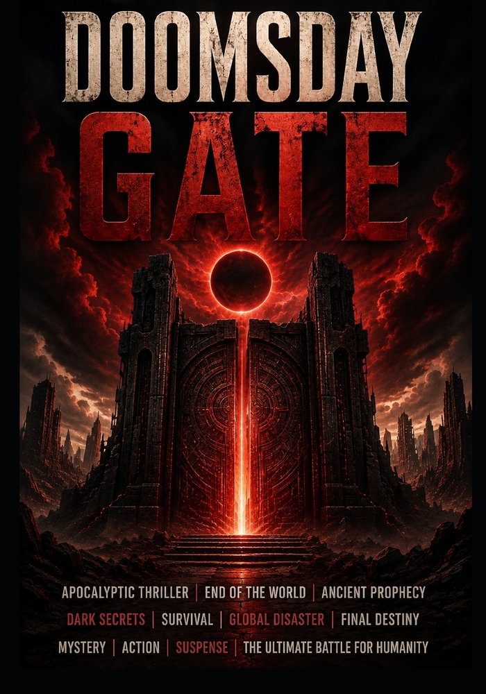 Doomsday Gate: An Apocalyptic Survival Thriller of Secrets, Chaos, and the Fight for Humanity's Future cover