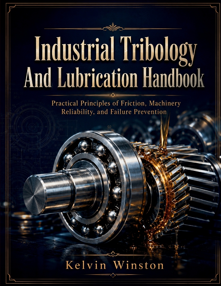 Industrial Tribology And Lubrication Handbook: Practical Principles of Friction, Machinery Reliability, and Failure Prevention cover