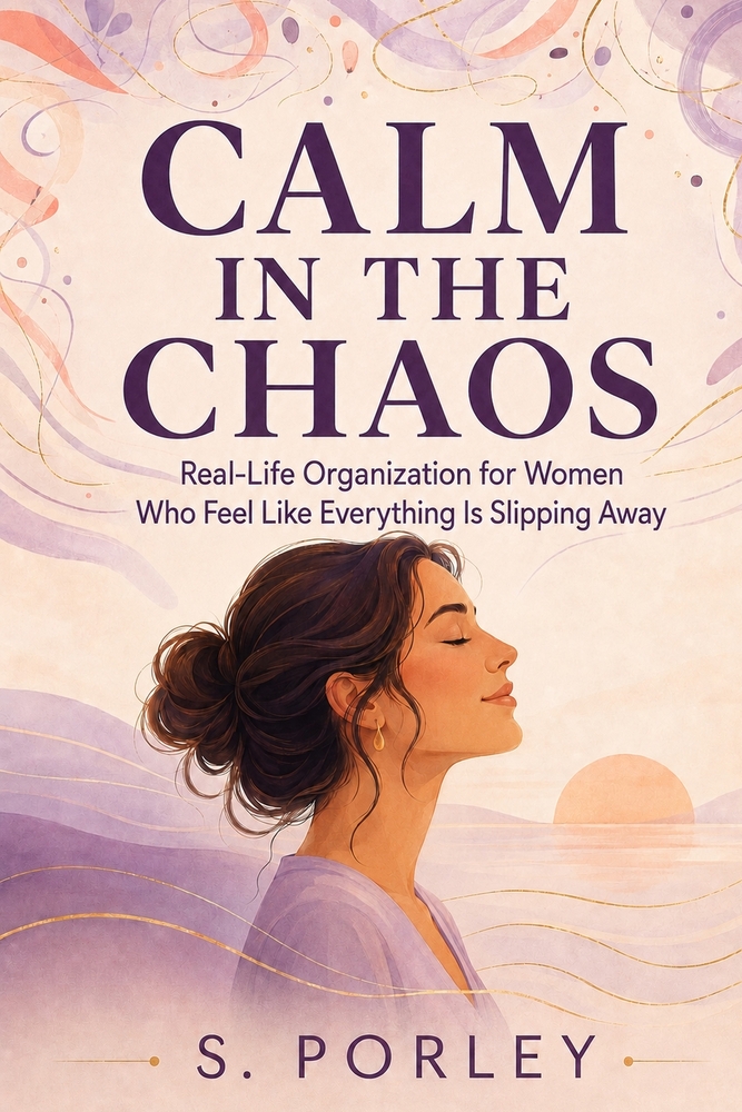 Calm in the Chaos: Real Organization for Women Who Feel Like Everything Slips Away cover