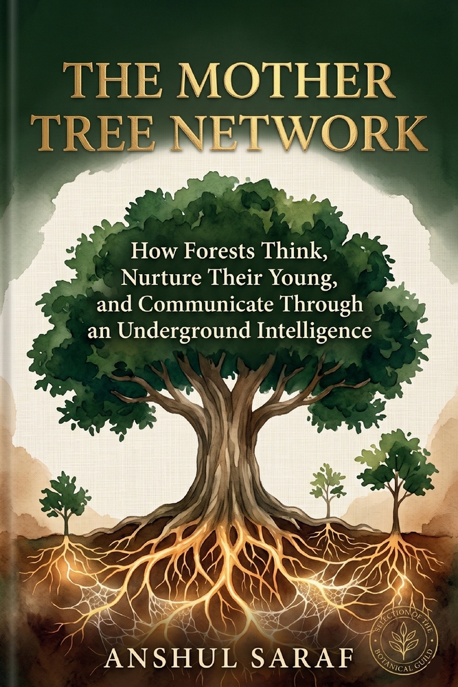 The Mother Tree Network: How Forests Think, Nurture Their Young, and Communicate Through an Underground Intelligence cover