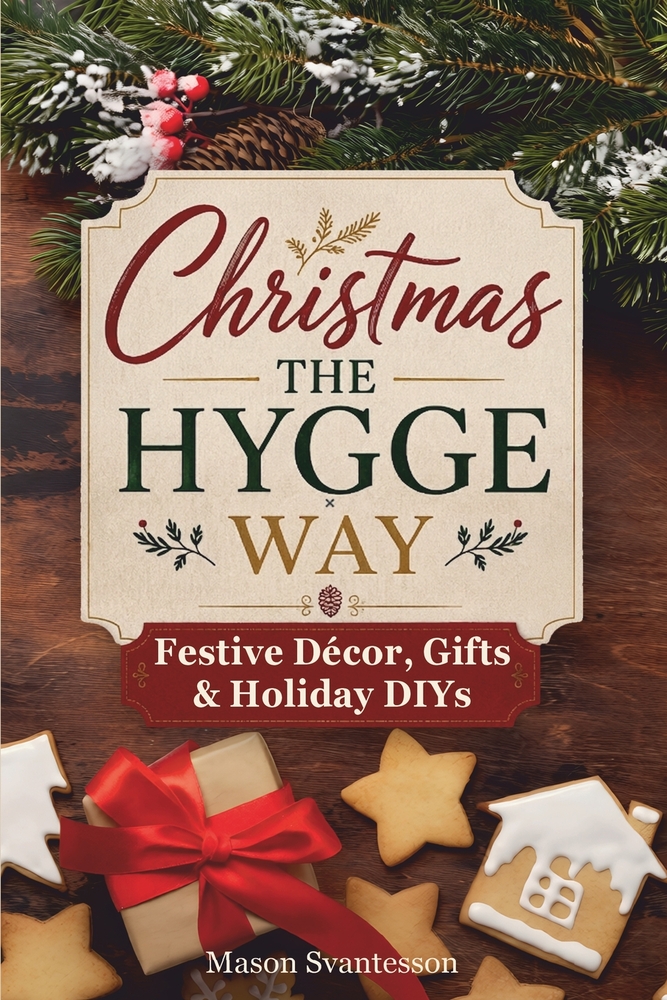 Christmas The Hygge Way: Festive Décor, Gifts & Holiday DIYs cover