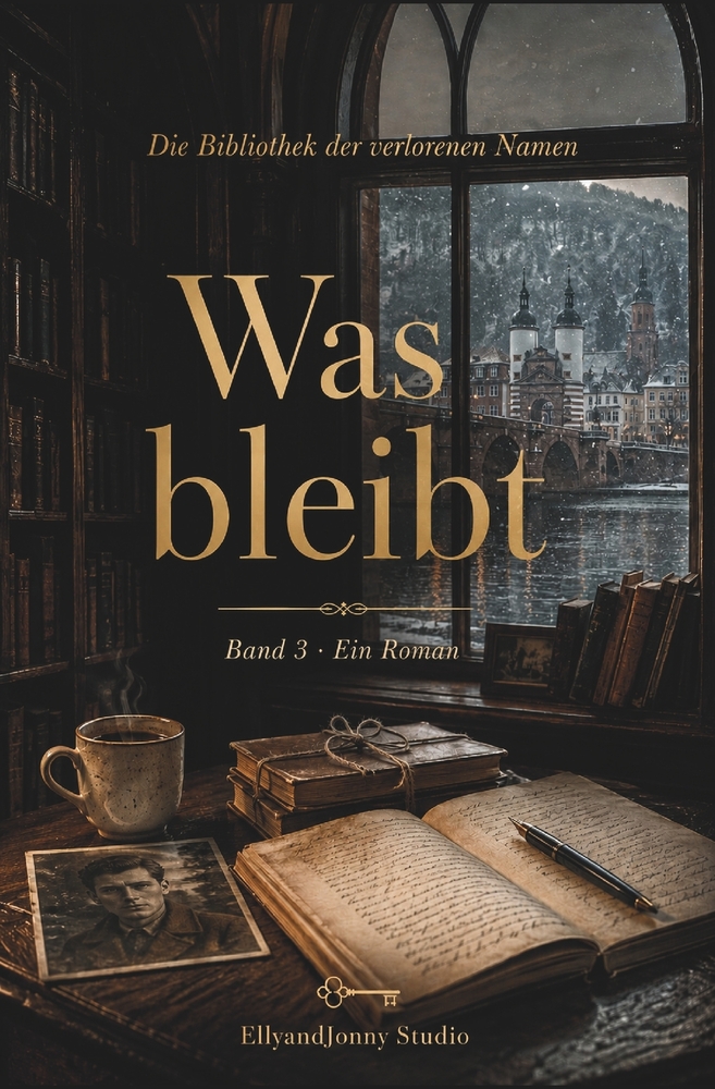 Was bleibt: Ein Dark-Academia-Roman über ein verborgenes Manuskript und ein gefährliches Geheimnis cover