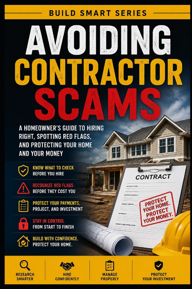 Avoiding Contractor Scams cover