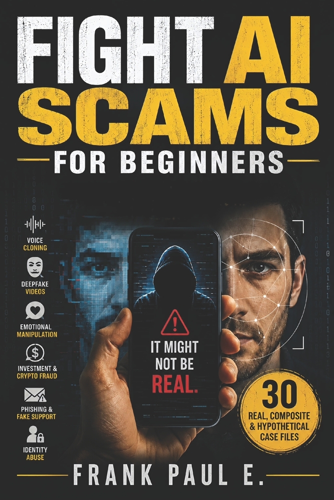 Fight Ai Scams for Beginners cover