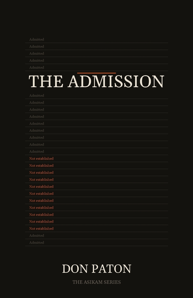 The Admission cover