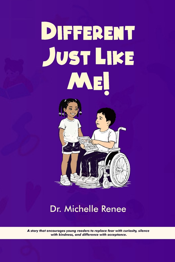 Different Just Like Me!!!! cover