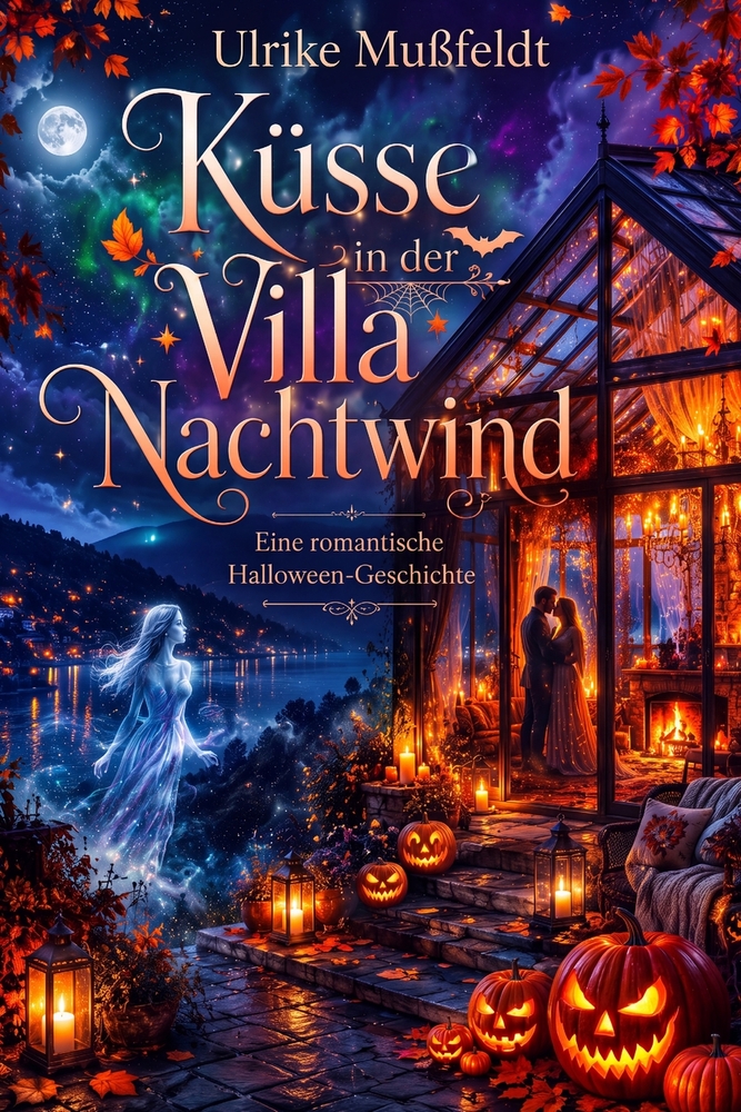 Küsse in der Villa Nachtwind cover