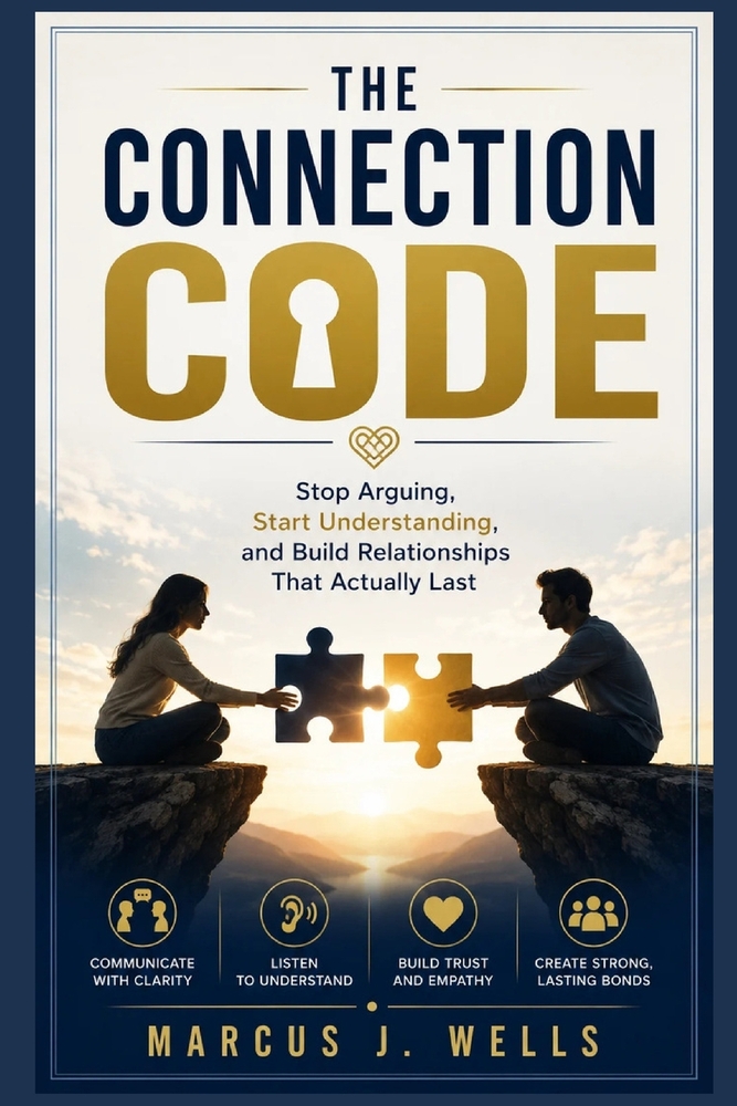 The Connection Code: Stop Arguing, Start Understanding, and Build Relationships That Actually Last cover