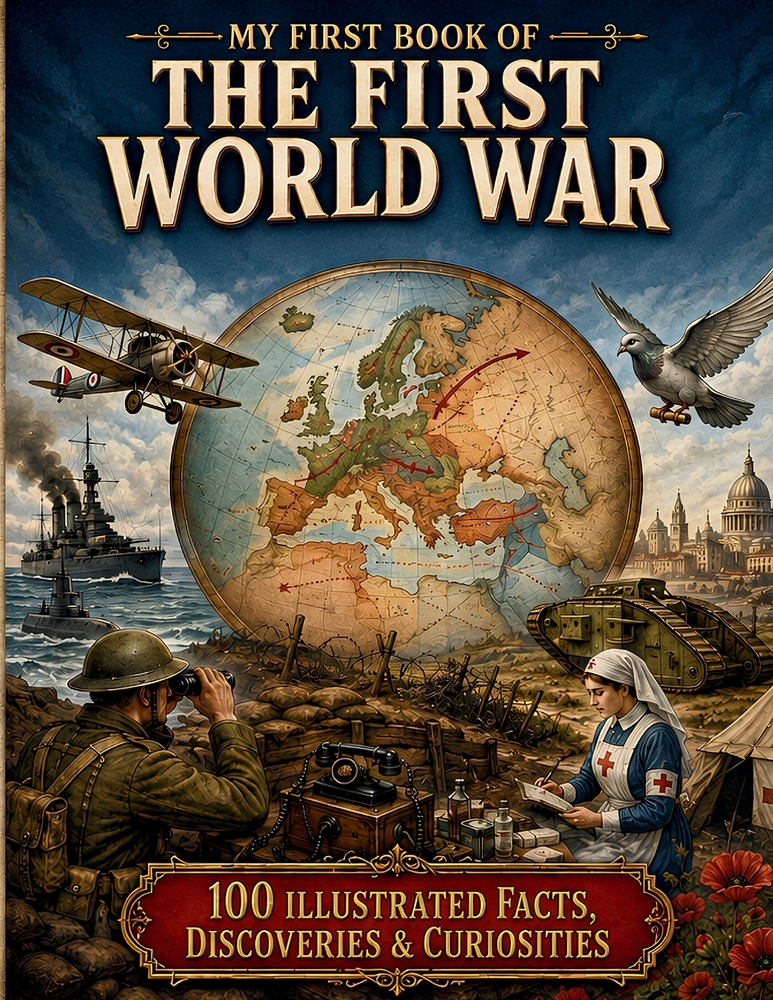 My First Book Of The First World War cover