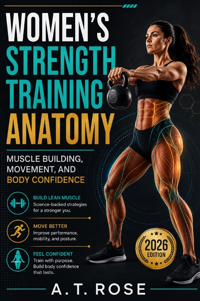Women's Strength Training Anatomy: Muscle Building, Movement, and Body Confidence cover