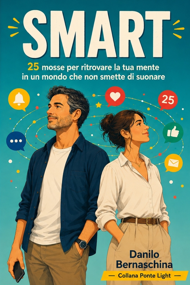 Smart: 25 mosse per ritrovare la tua mente in un mondo che non smette di suonare cover