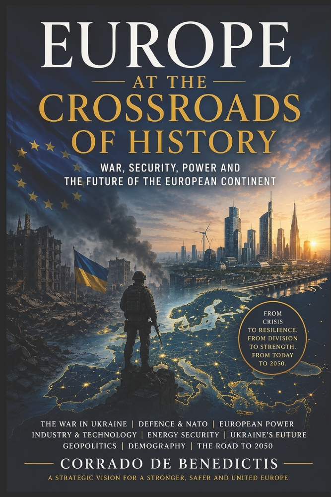 EUROPE AT THE CROSSROADS OF HISTORY War, Security, Power and the Future of the European Continent cover