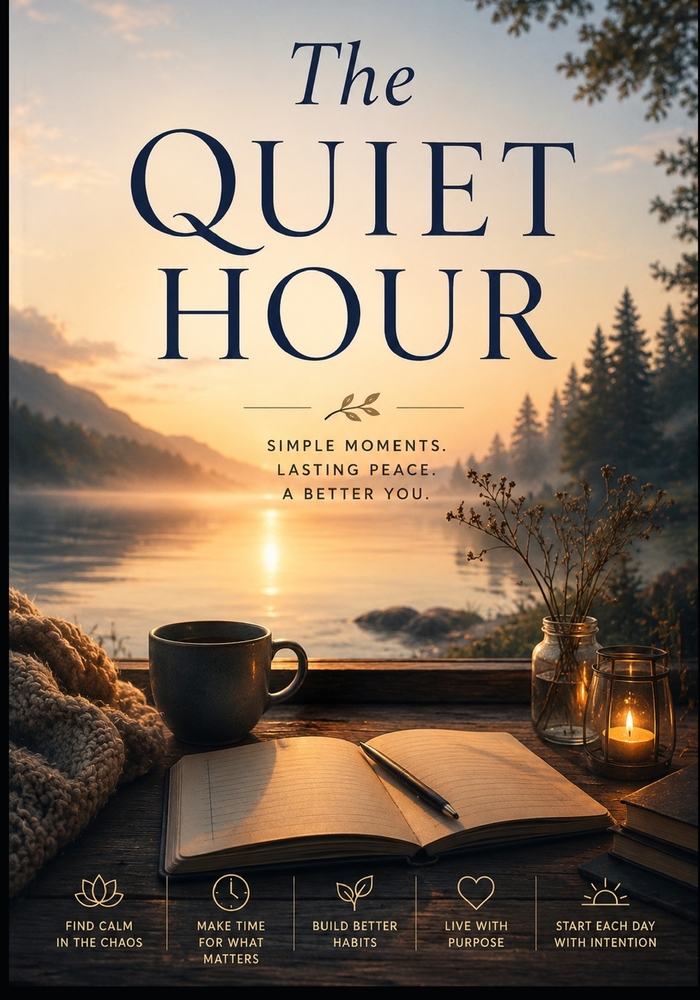 The Quiet Hour: A Gripping Psychological Thriller of Dark Secrets, Hidden Truths, and a Night That Changes Everything cover