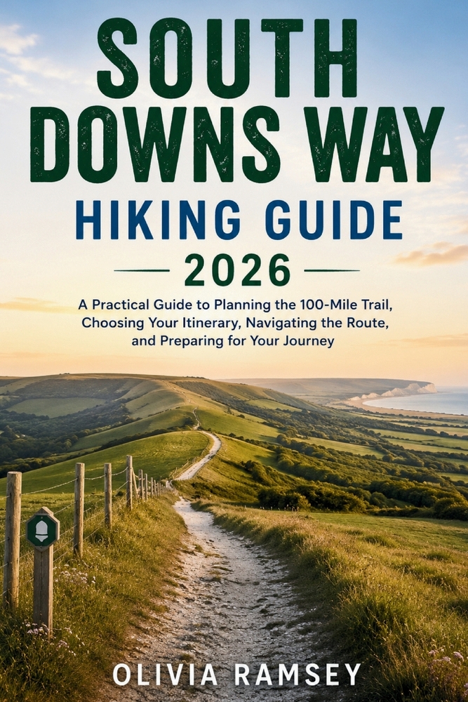 South Downs Way Hiking Guide 2026: A Practical Guide to Planning the 100-Mile Trail, Choosing Your Itinerary, Navigating the Route, and Preparing for cover