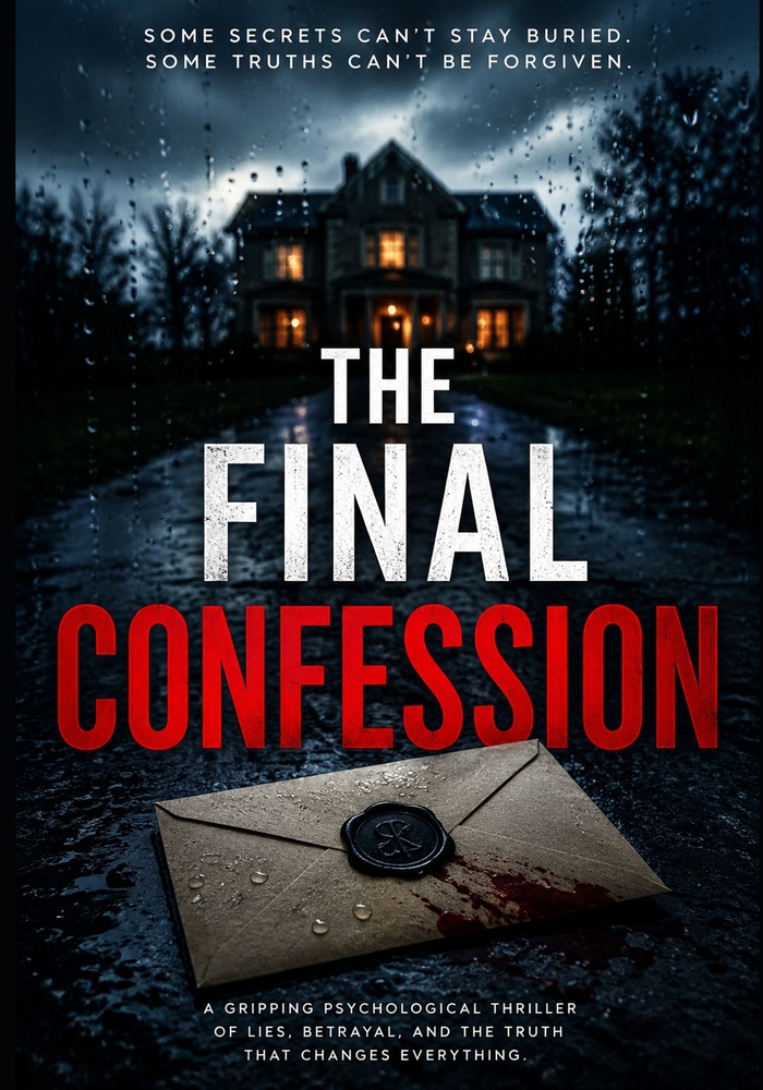 The Final Confession: A Gripping Psychological Thriller of Murder, Dark Secrets, Hidden Truths, and a Deadly Confession cover