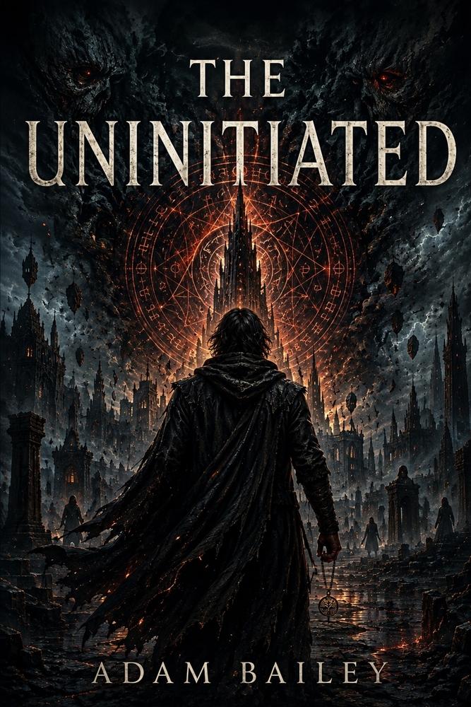 The UNINITIATED cover