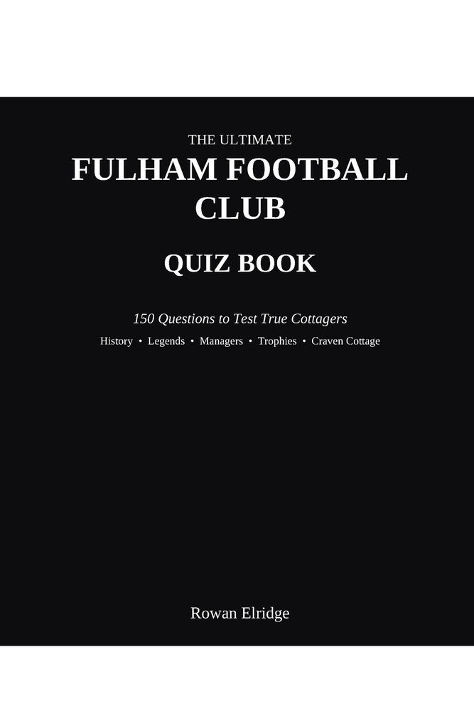 The Ultimate Fulham FC Quiz Book cover