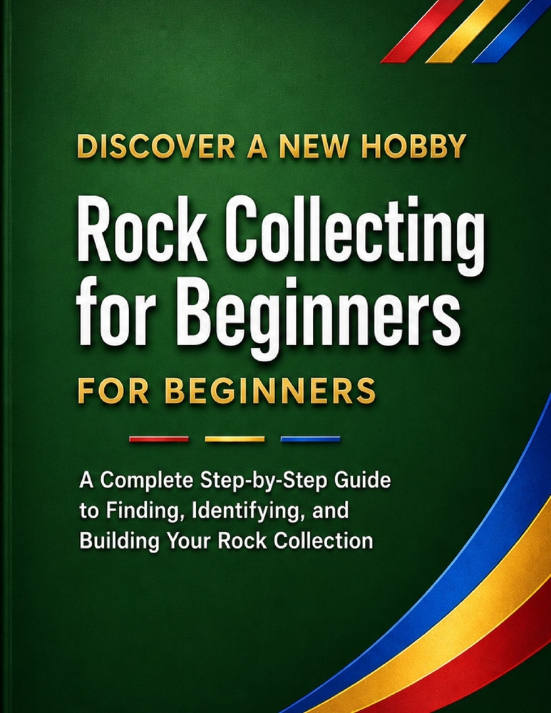 Rock Collecting for Beginners: A Complete Step-by-Step Guide to Finding, Identifying, and Building Your Rock Collection cover