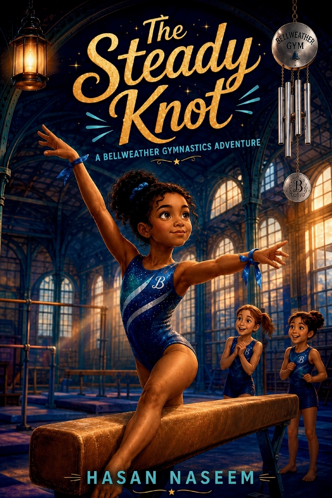 The Steady Knot: A Bellweather Gymnastics Adventure About Courage, Teamwork, and Finding Your Own Kind of Strong cover