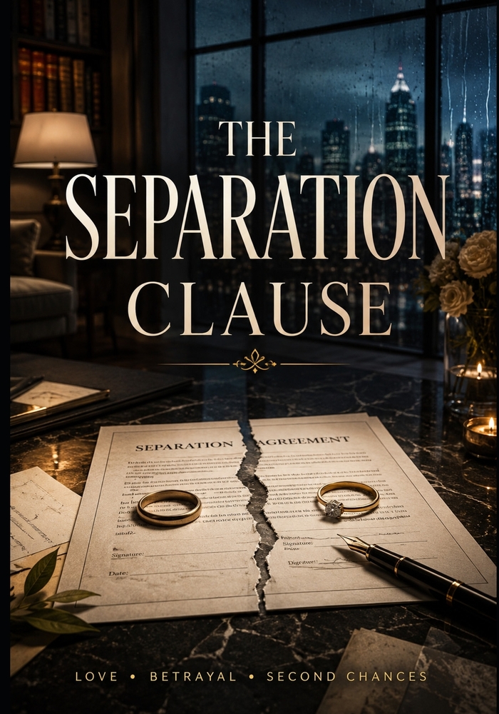 The Separation Clause: A Gripping Psychological Thriller of Marriage, Hidden Secrets, Betrayal, and a Dangerous Pact cover