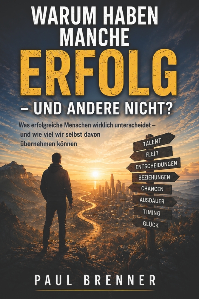 Warum Haben Manche Erfolg - Und Andere Nicht?: Was erfolgreiche Menschen wirklich unterscheidet - und wie viel wir selbst davon übernehmen können cover