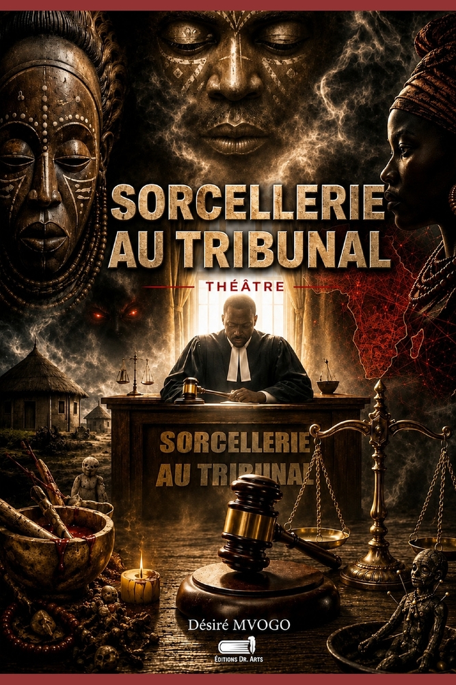 Sorcellerie Au Tribunal: Théâtre cover