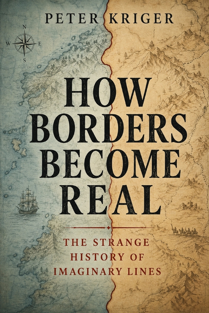 How Borders Become Real: The Strange History of Imaginary Lines cover