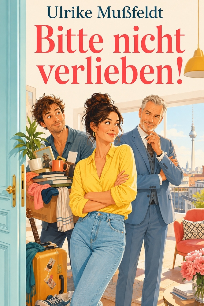 Bitte nicht verlieben! cover