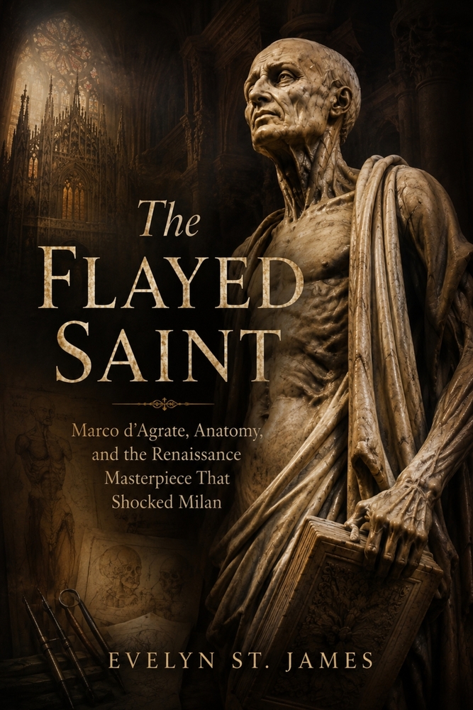The Flayed Saint: Marco d'Agrate, Anatomy, and the Renaissance Masterpiece That Shocked Milan cover