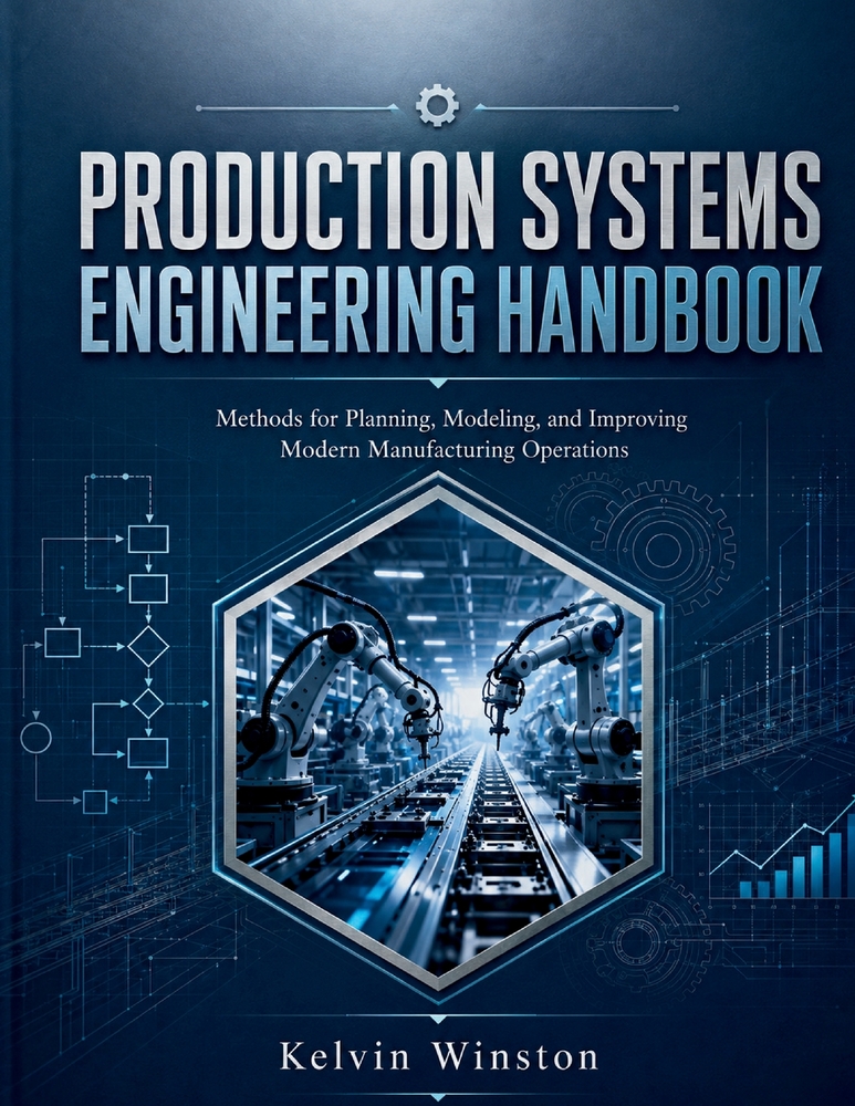 Production Systems Engineering Handbook: Methods for Planning, Modeling, and Improving Modern Manufacturing Operations cover