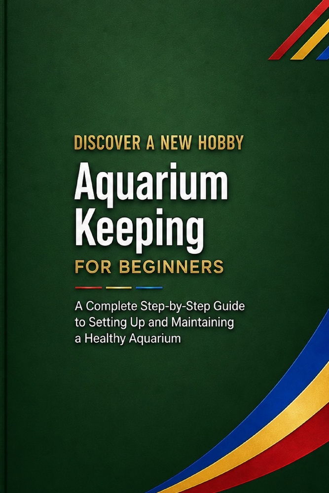 Aquarium Keeping for Beginners: A Complete Step-by-Step Guide to Setting Up and Maintaining a Healthy Aquarium cover
