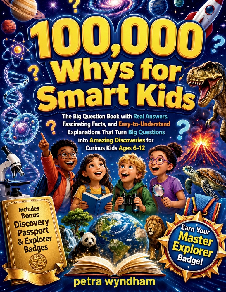 100,000 Whys for Smart Kids: The Big Question Book with Real Answers, Fascinating Facts, and Easy-to-Understand Explanations That Turn Big Questions i cover