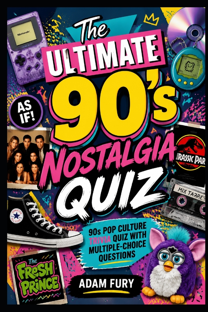The Ultimate 90's Nostalgia Quiz cover