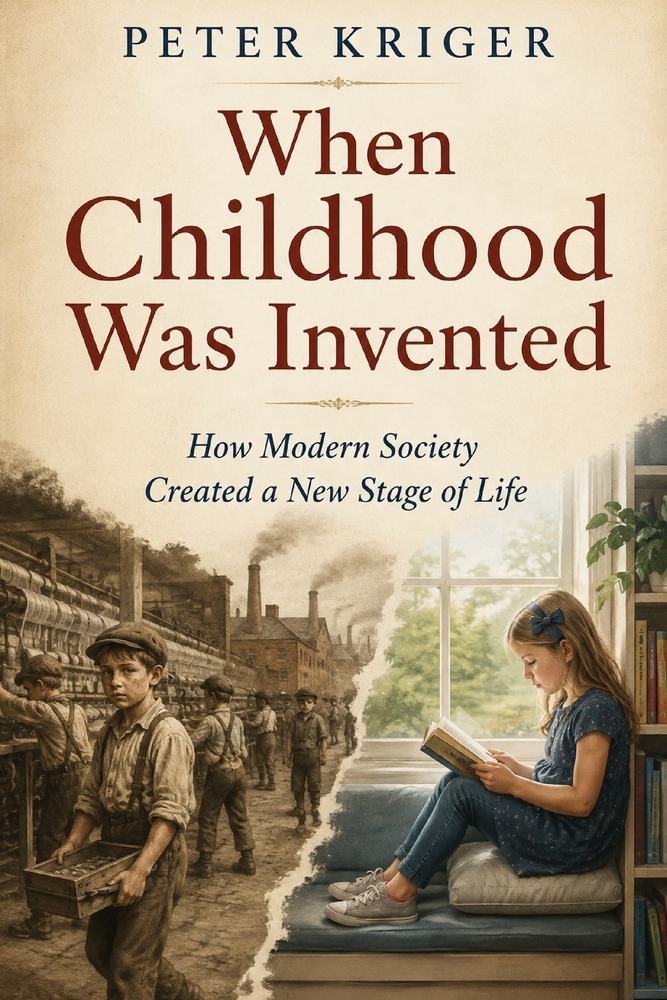 When Childhood Was Invented: How Modern Society Created a New Stage of Life cover