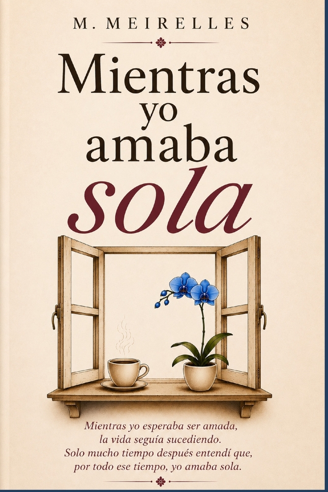 Mientras yo amaba sola cover