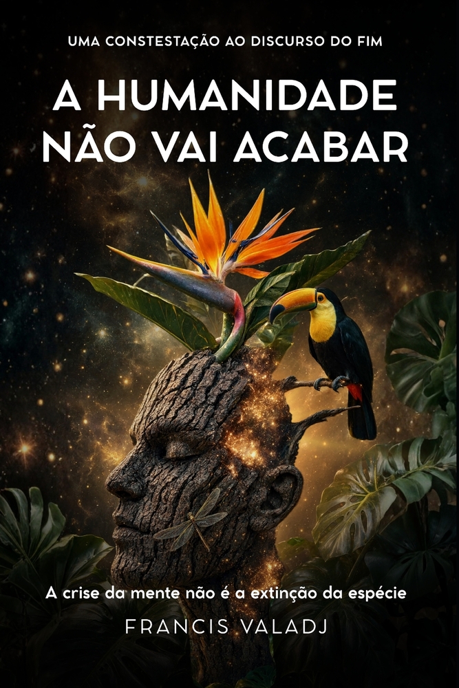 A Humanidade Não Vai Acabar: A crise da mente não é a extinção da espécie cover