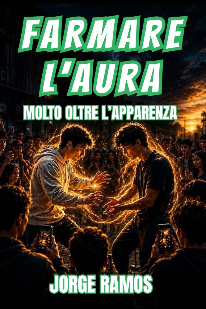 Farmare l'Aura: Molto Oltre L'apparenza cover