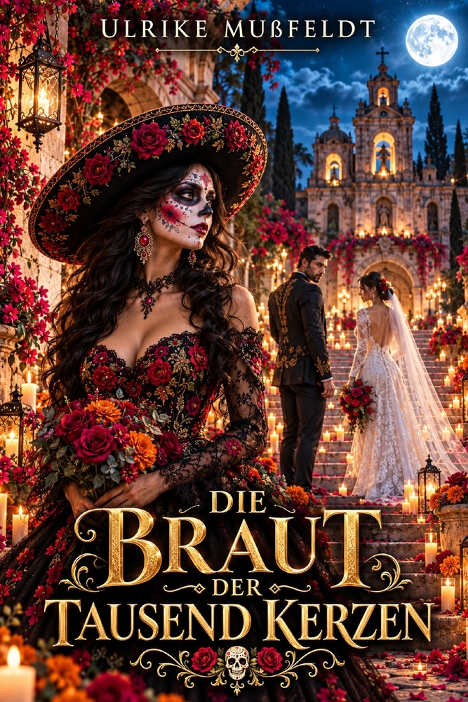 Die Braut der tausend Kerzen cover
