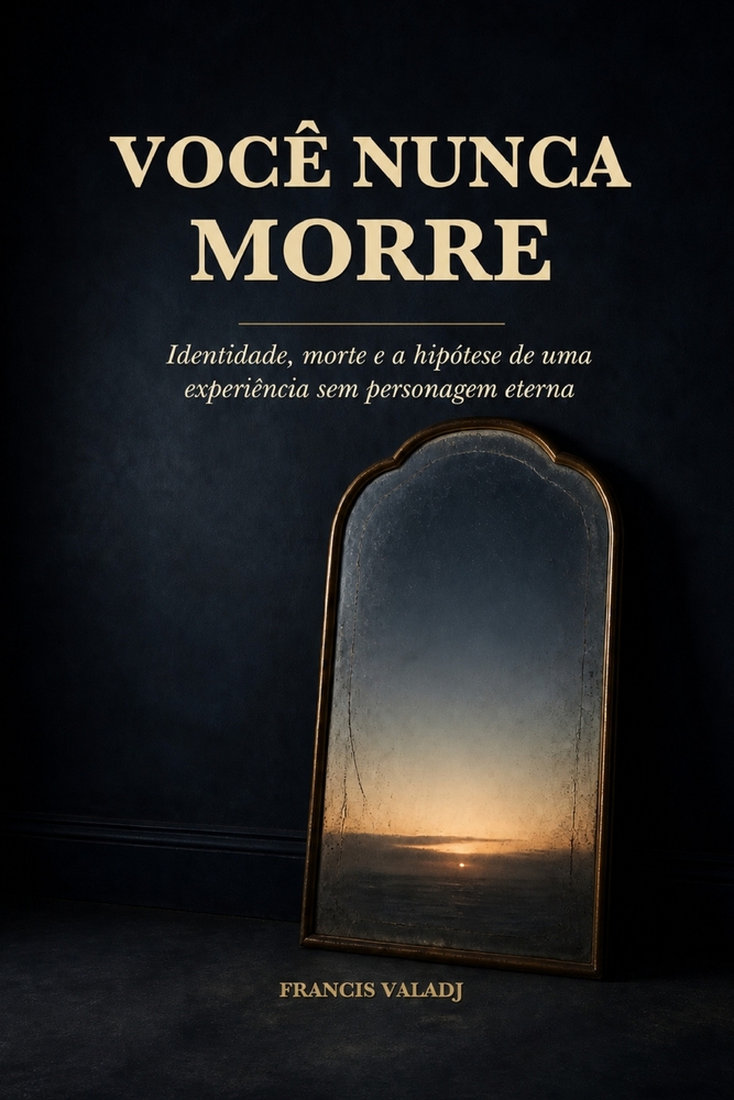 Você Nunca Morre: Identidade, morte e a hipótese de uma experiência sem personagem eterna cover