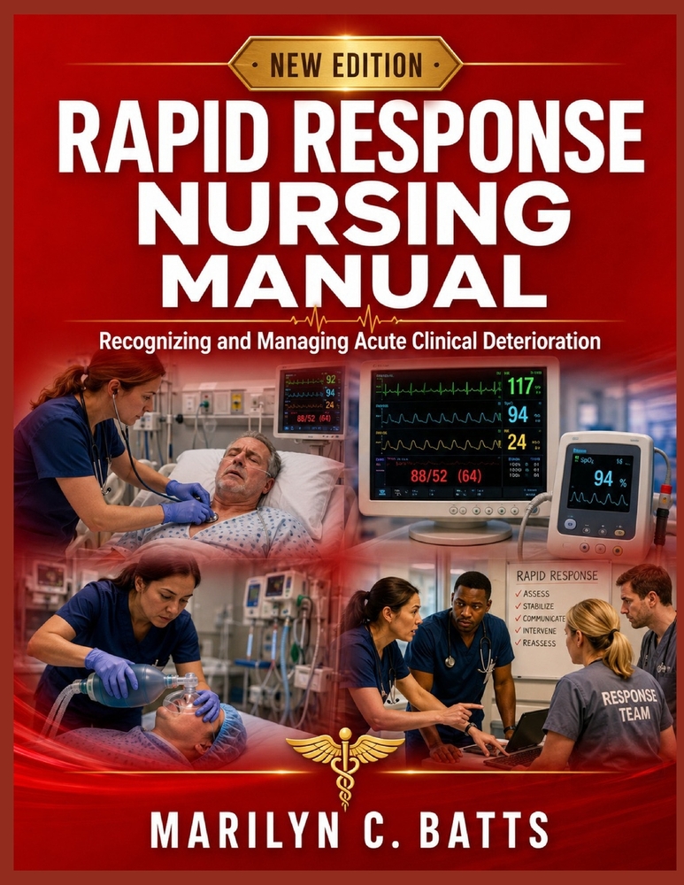 Rapid Response Nursing Manual: Recognizing and Managing Acute Clinical Deterioration cover